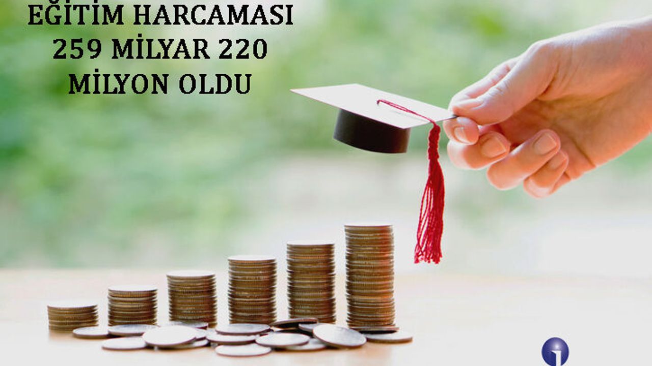 Eğitim Harcaması 259 Milyar 220 Milyon Oldu