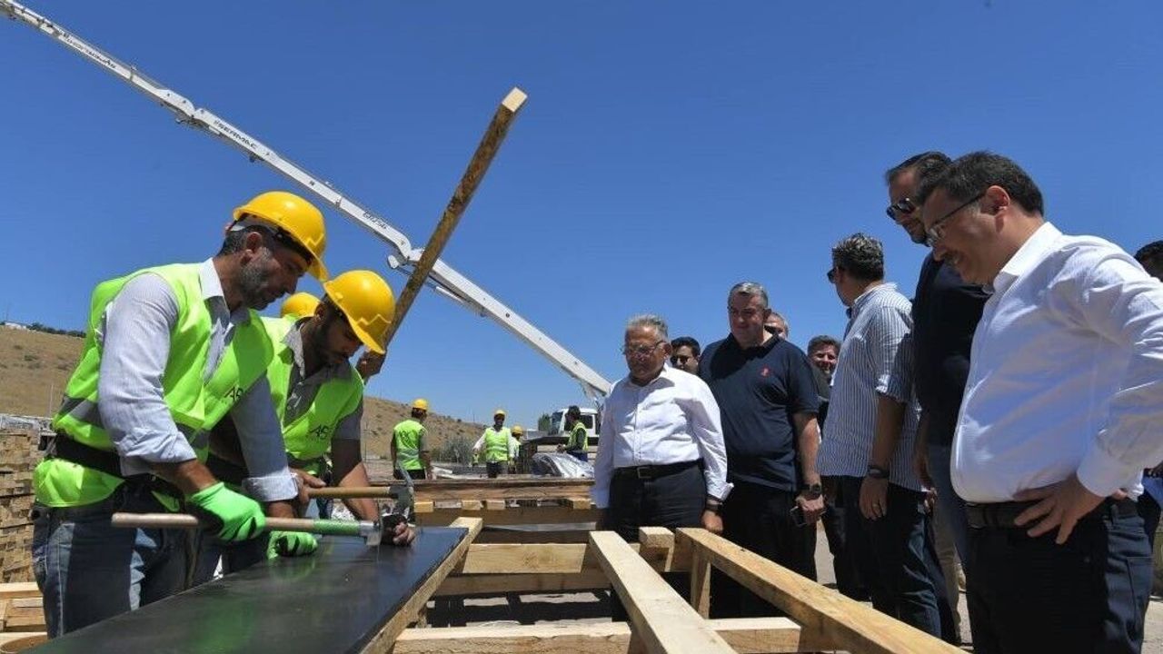 Kayseri Yeşilay Uyuşturucuyla Mücadele Rehabilitasyon Merkezi'nin Temeli Yarın Atılıyor
