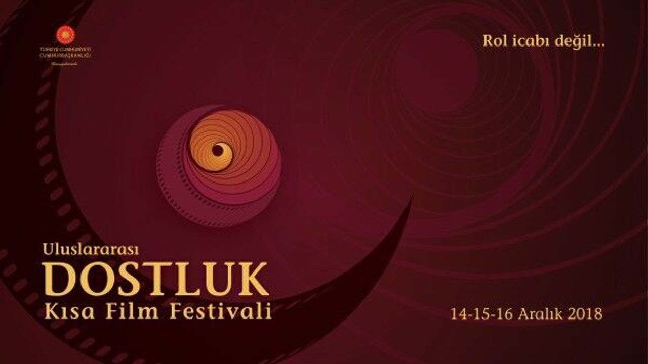 Uluslararası Dostluk Kısa Film Festivali başvuruları 15 Ekim’de sona eriyor!