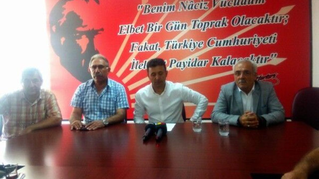 "Amaç CHP Genel Başkanı'nı tehdit ederek topluma korku salmaktır"