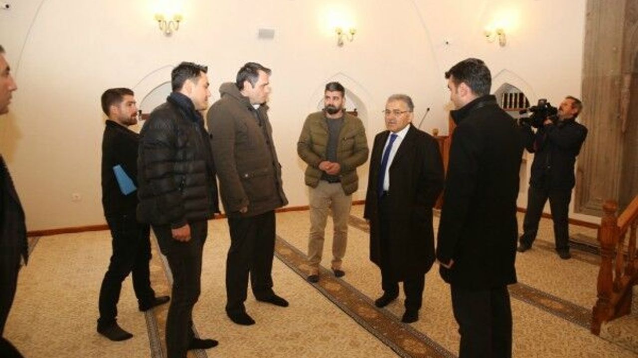 Büyükkılıç, "Tarihi değerlerimizi gün yüzüne çıkarıyoruz"