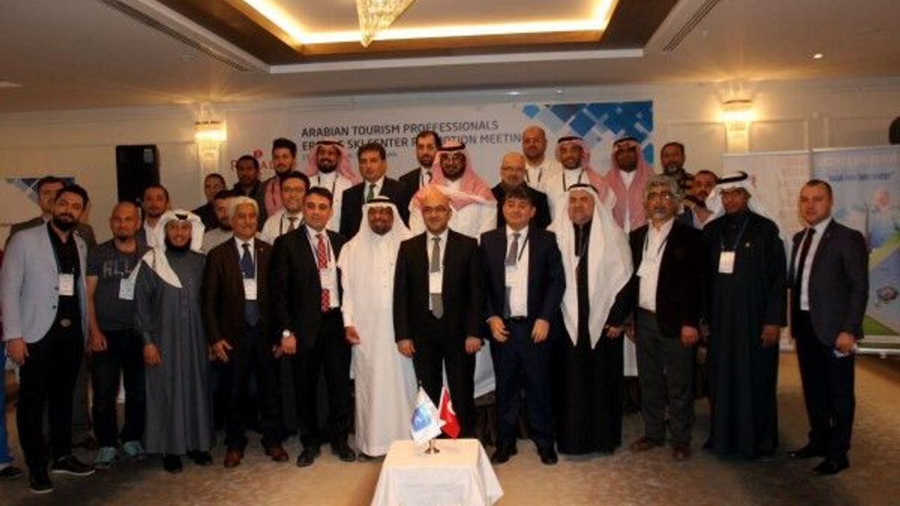 Erciyes Kayak Merkezi Araplara tanıtıldı 