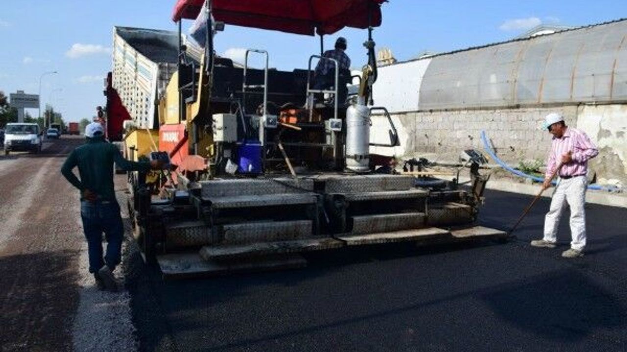 Kayseri OSB'de altyapı projeleri aralıksız devam ediyor