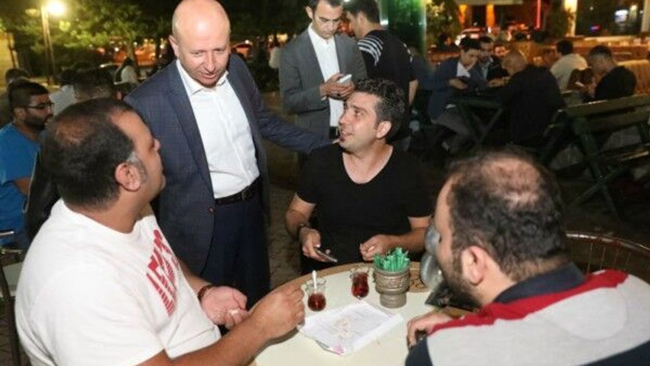 "Vatandaşın gülen yüzü doğru yolda ilerlediğimizi gösteriyor" 