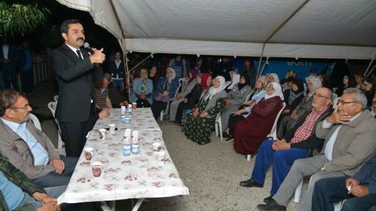  "AK Parti, sen ben değil biz olmayı bildi" 