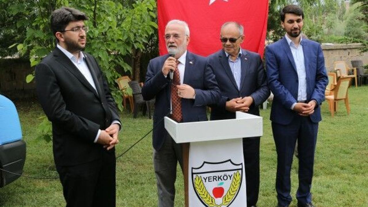 Elitaş: "Muharrem İnce'nin kız kardeşini kürsüde bir malzeme olarak kullanması herkesin içini yaktı" 