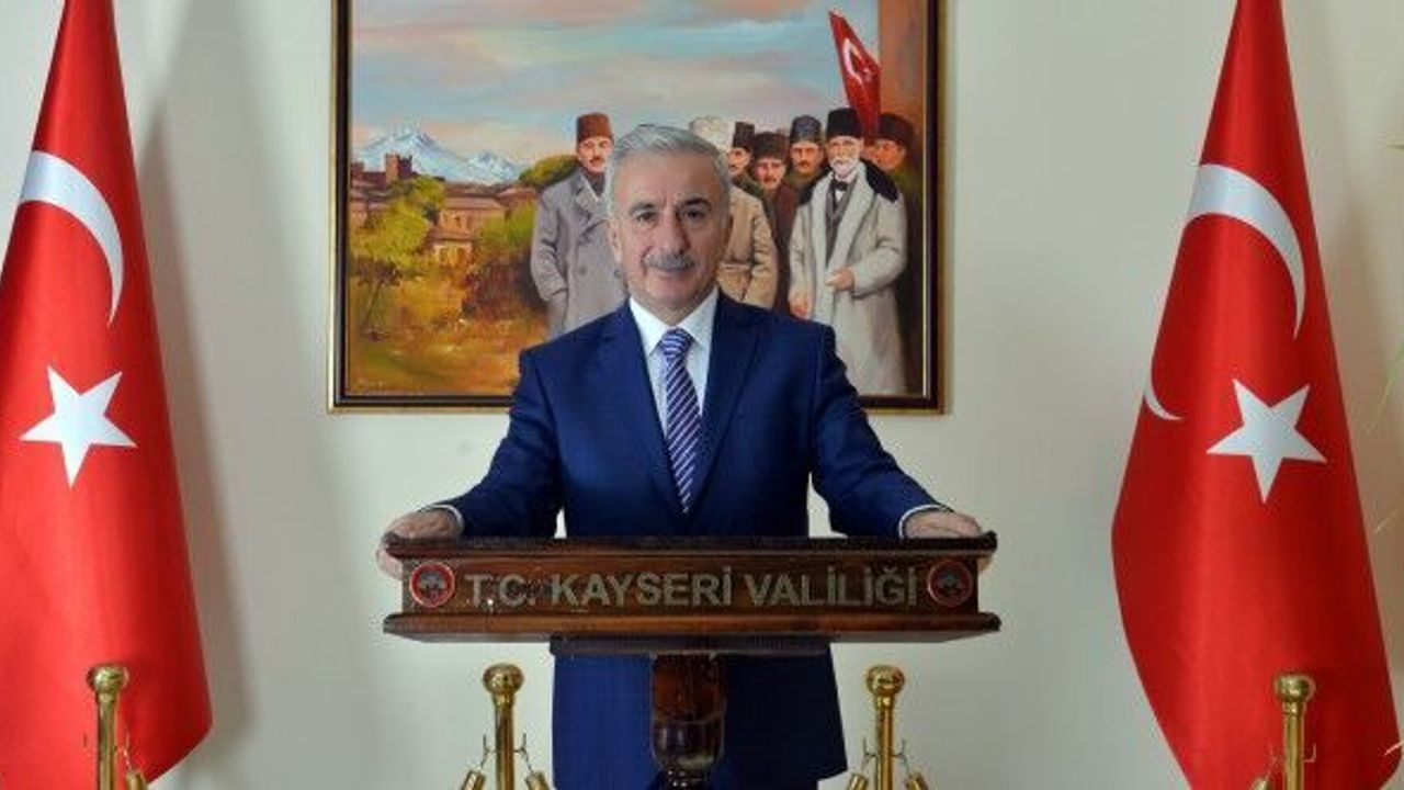 Vali Süleyman Kamçı'dan Ramazan Bayramı kutlama mesajı 
