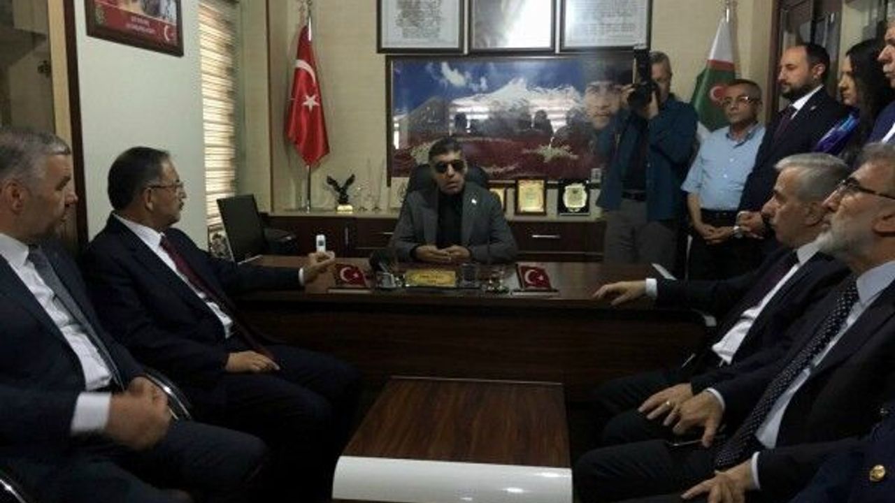 Özhaseki: “Askerlerimiz ve polislerimiz için hep dua ediyoruz” 