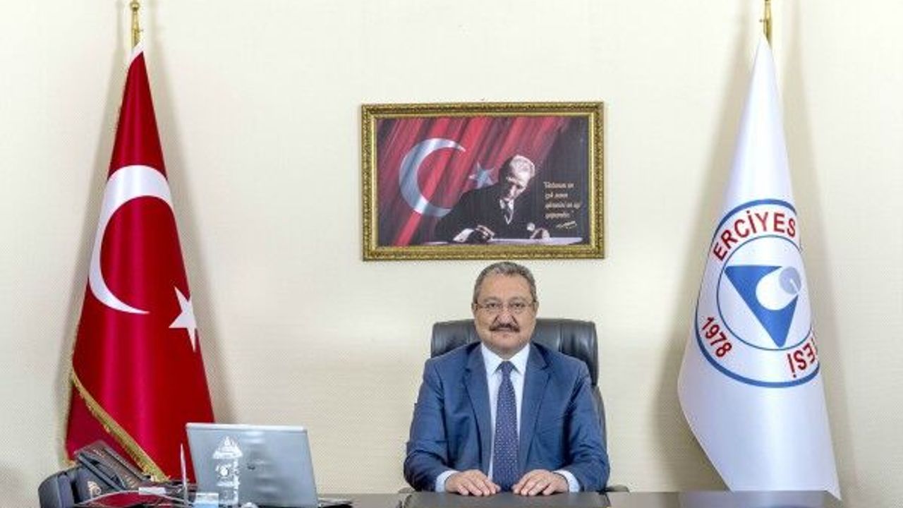 ERÜ Rektörü Güven’den “14 Mart Tıp Bayramı” Mesajı 