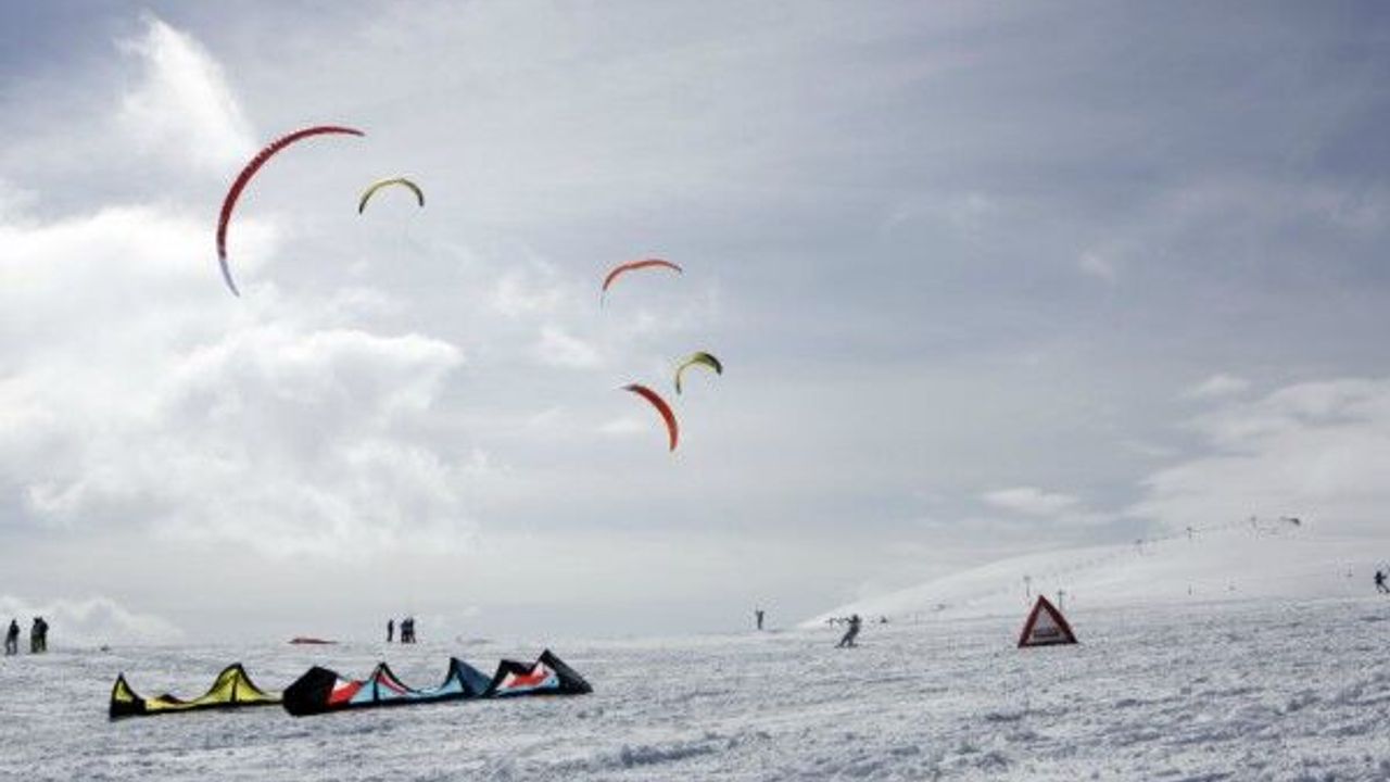 Erciyes Kayak Merkezi Ford Snowkite, Dünya Kupası finaline ev sahipliği yapacak 