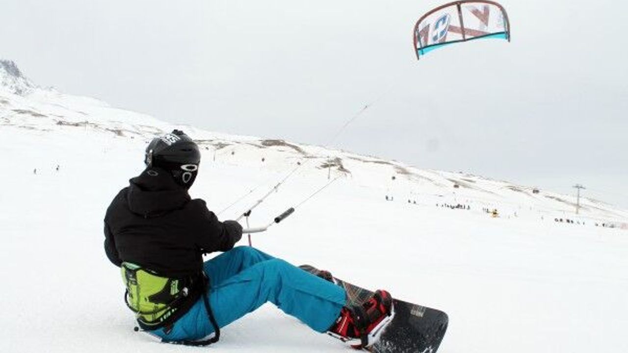 Ford Snowkıte Dünya Kupası, Erciyes’te Final Yaptı