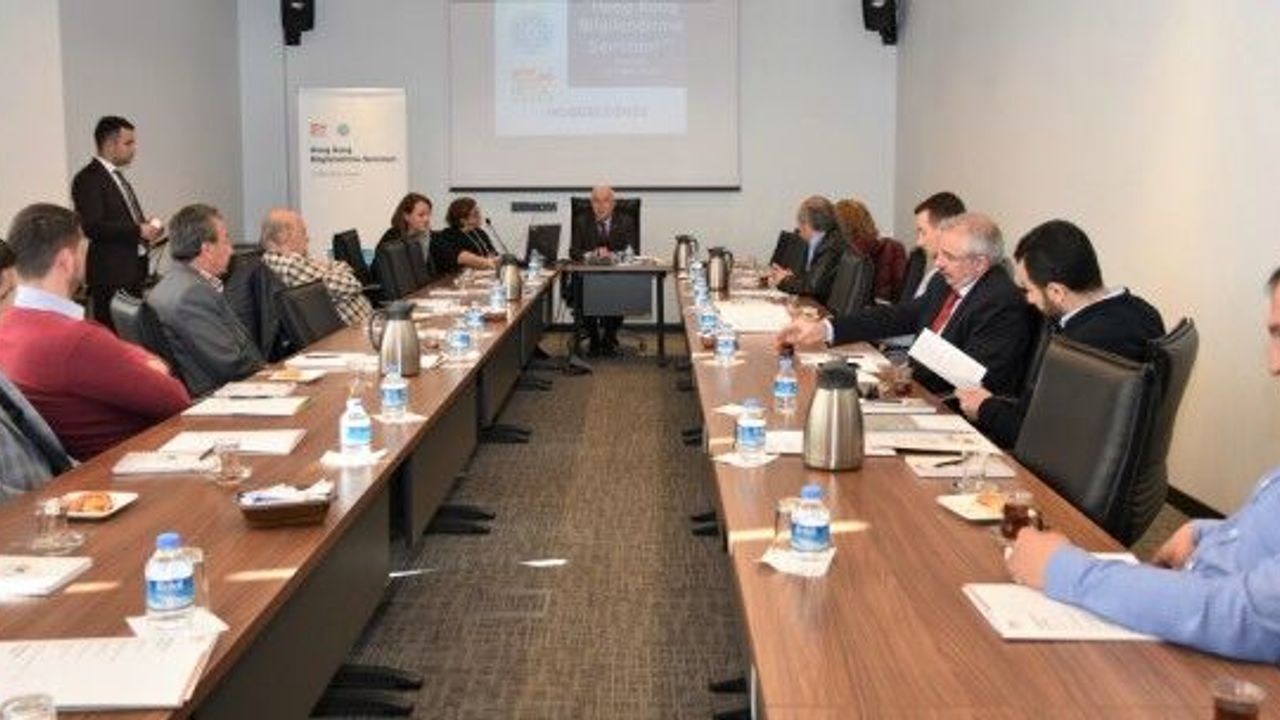 KTO’da Hong Kong Ticaret Geliştirme Semineri Düzenlendi