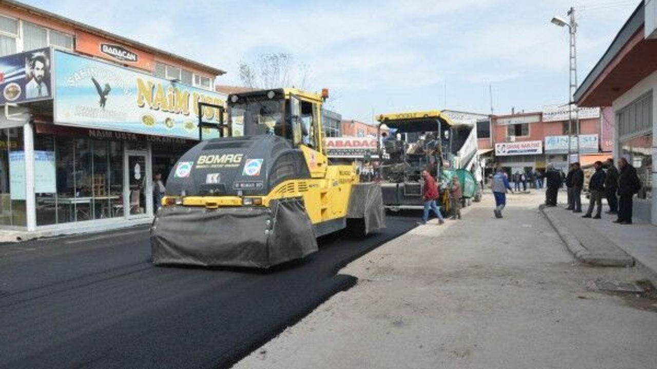 Nakliyeciler Sitesinde yol düzenleme ve asfalt çalışmaları başladı - Kayseri Haber | Son Dakika Kayseri Haberleri, Kayseri Spor
