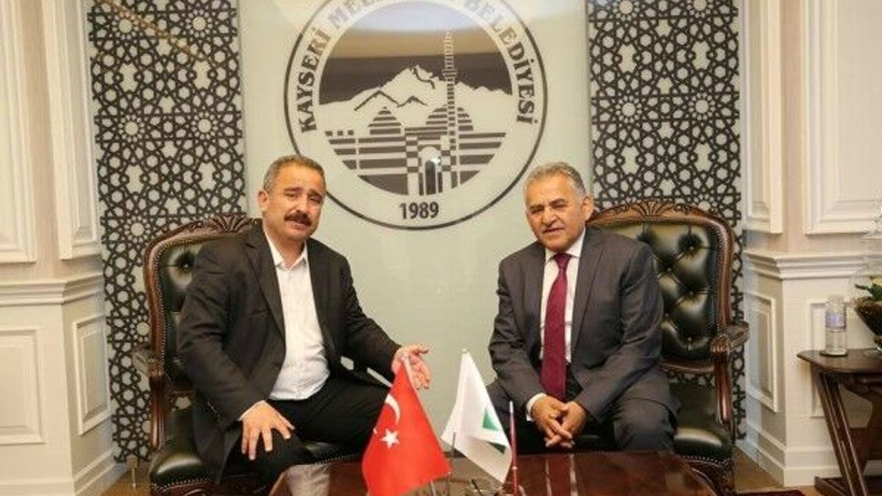 Anadolu Yayın Platformu Başkanı Burhan’dan Büyükkılıç’a ziyaret