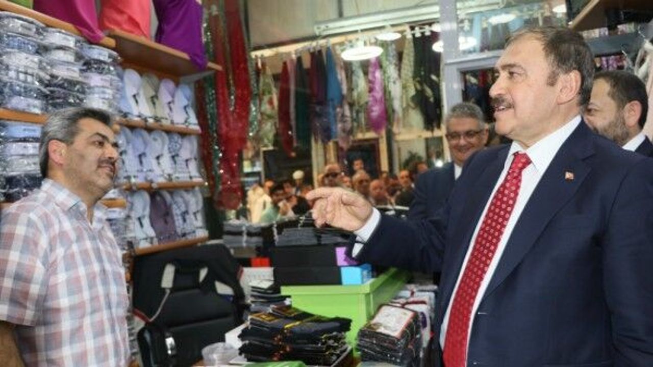 Bakan Eroğlu Aksaray’da 51 milyon TL’lik projelerin temelini attı 