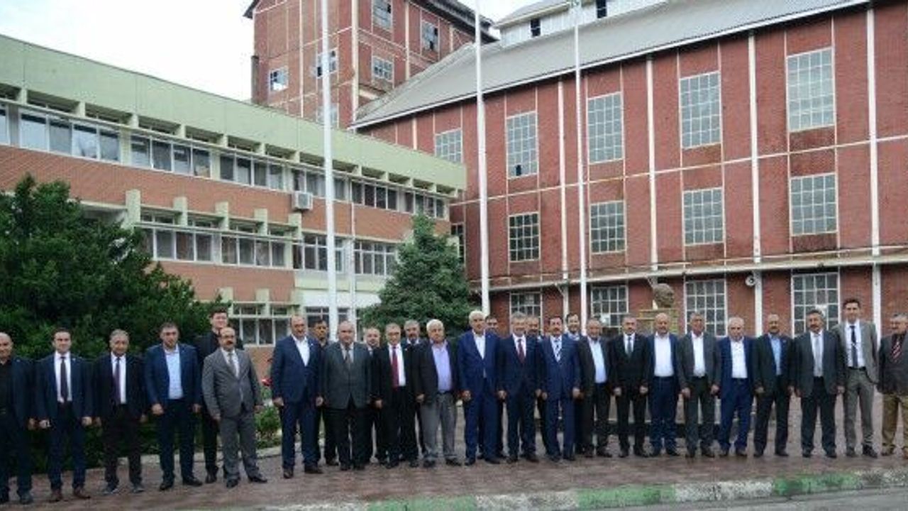 Kayseri Şeker, Turhal ve Pazar Bölgesi çiftçileri ile buluştu 