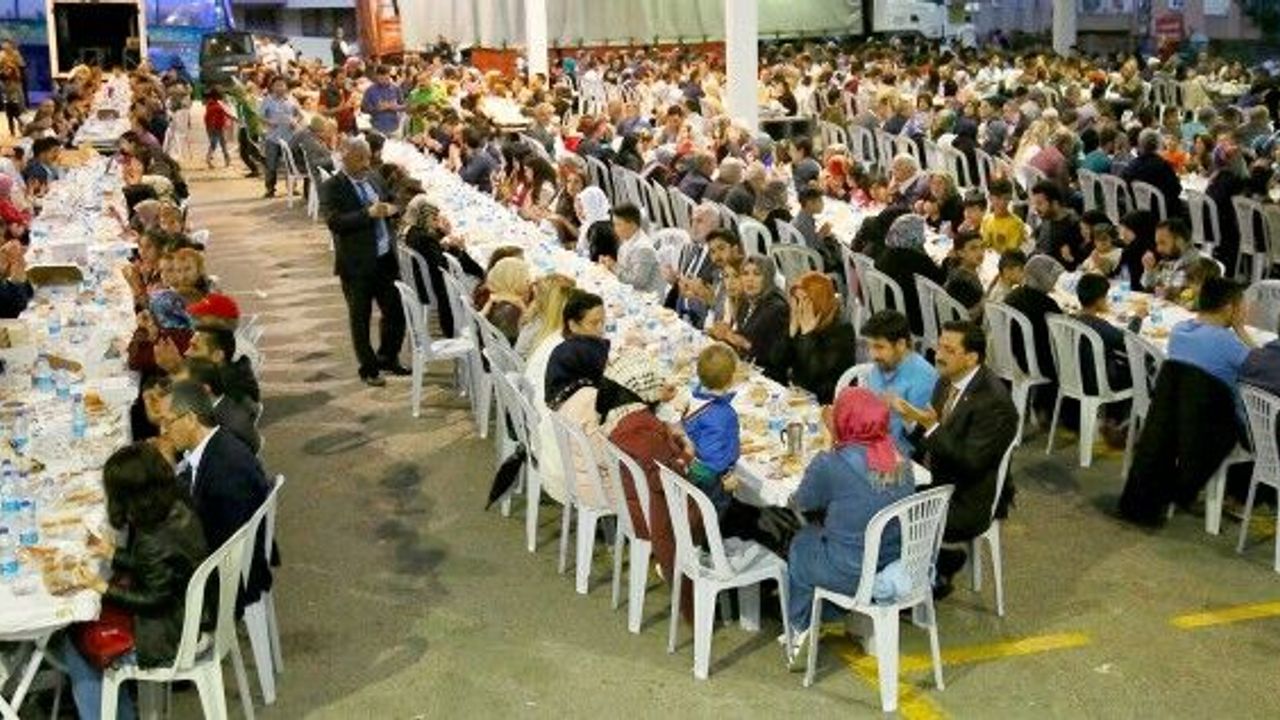 3 Mahalleyi Buluşturan İftarda Kudüs Vurgusu 