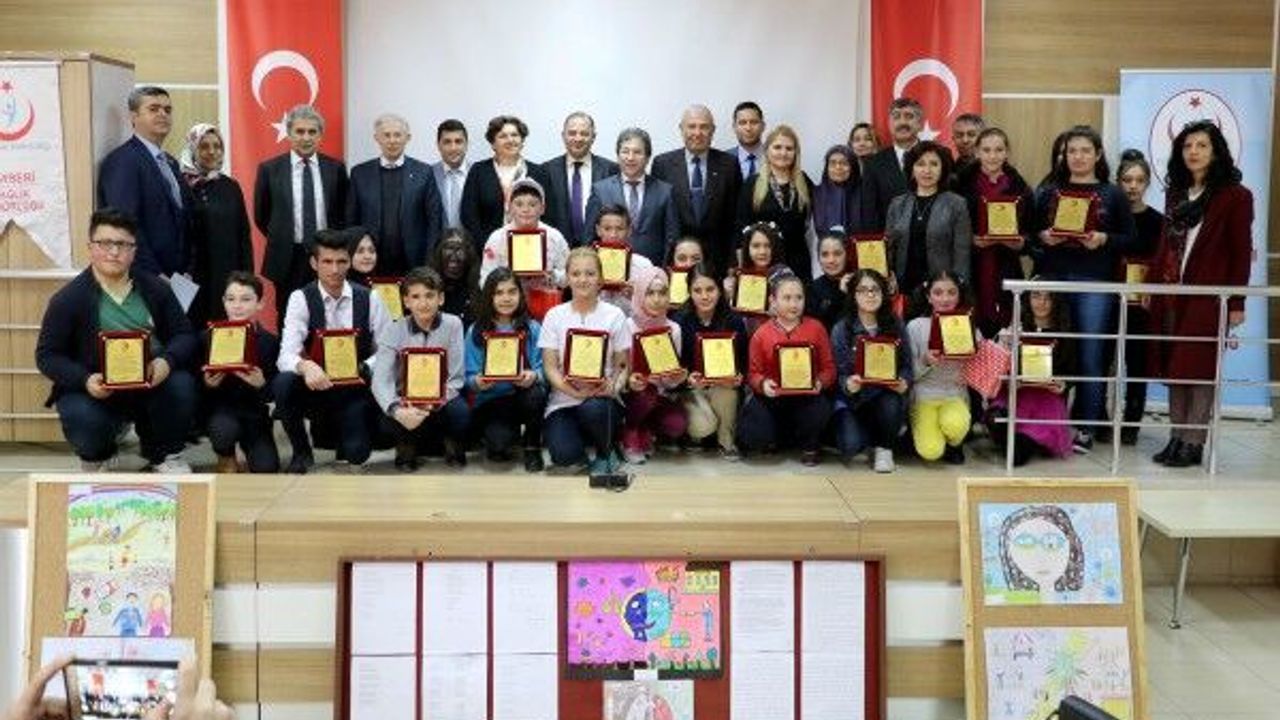 İl Sağlık Müdürlüğü Verem Eğitim ve Propaganda Haftası Ödül Töreni Gerçekleştirildi