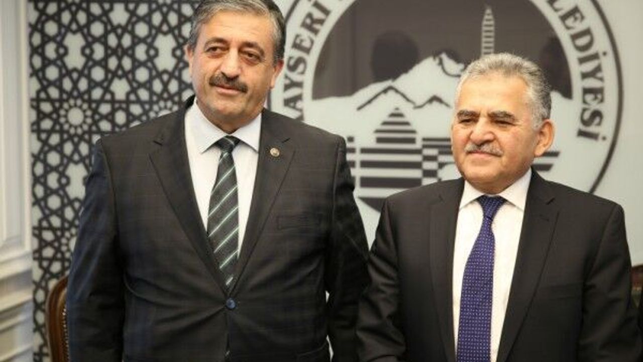 Tomarza Belediye Başkanı Fahrettin Işık Referans Belediye Melikgazi’de