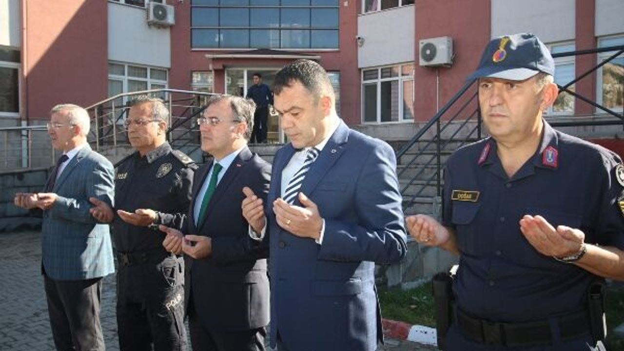 Hacılar’da, Barış Pınarı Harekâtı İçin Dua Edildi