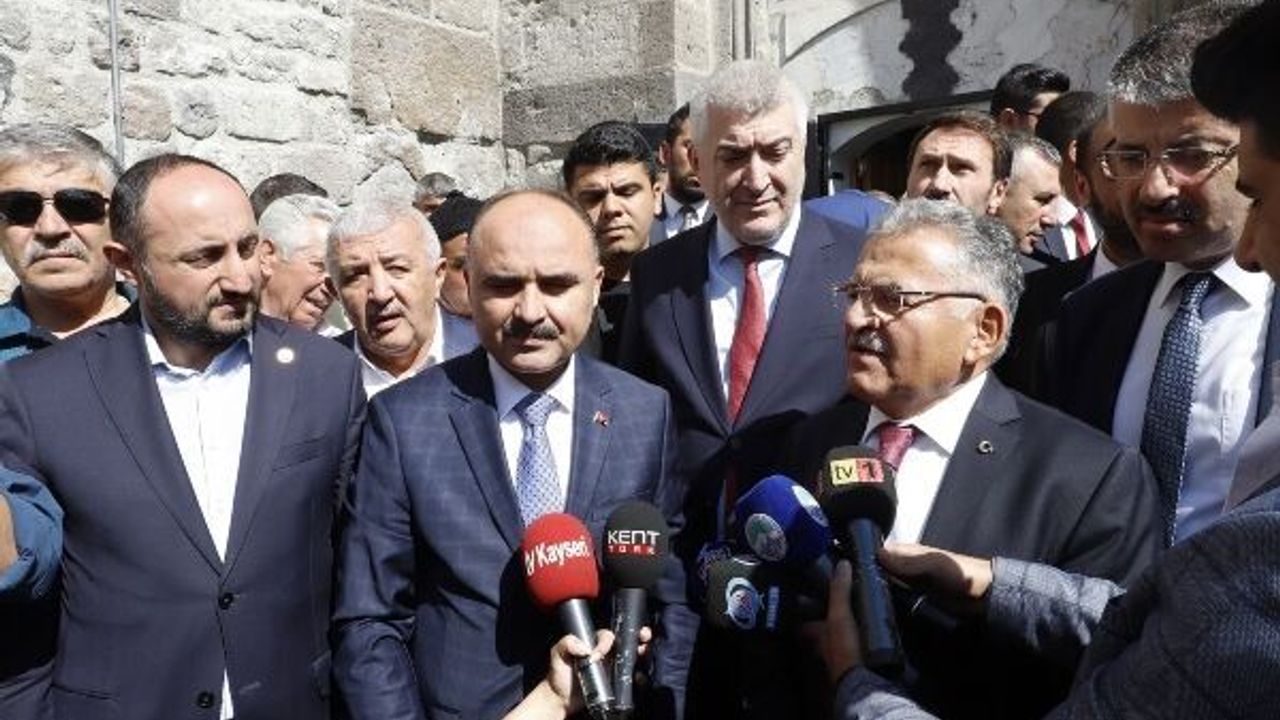 “Kayseri’ye zarar vermek kimsenin haddi de hakkı da değil”