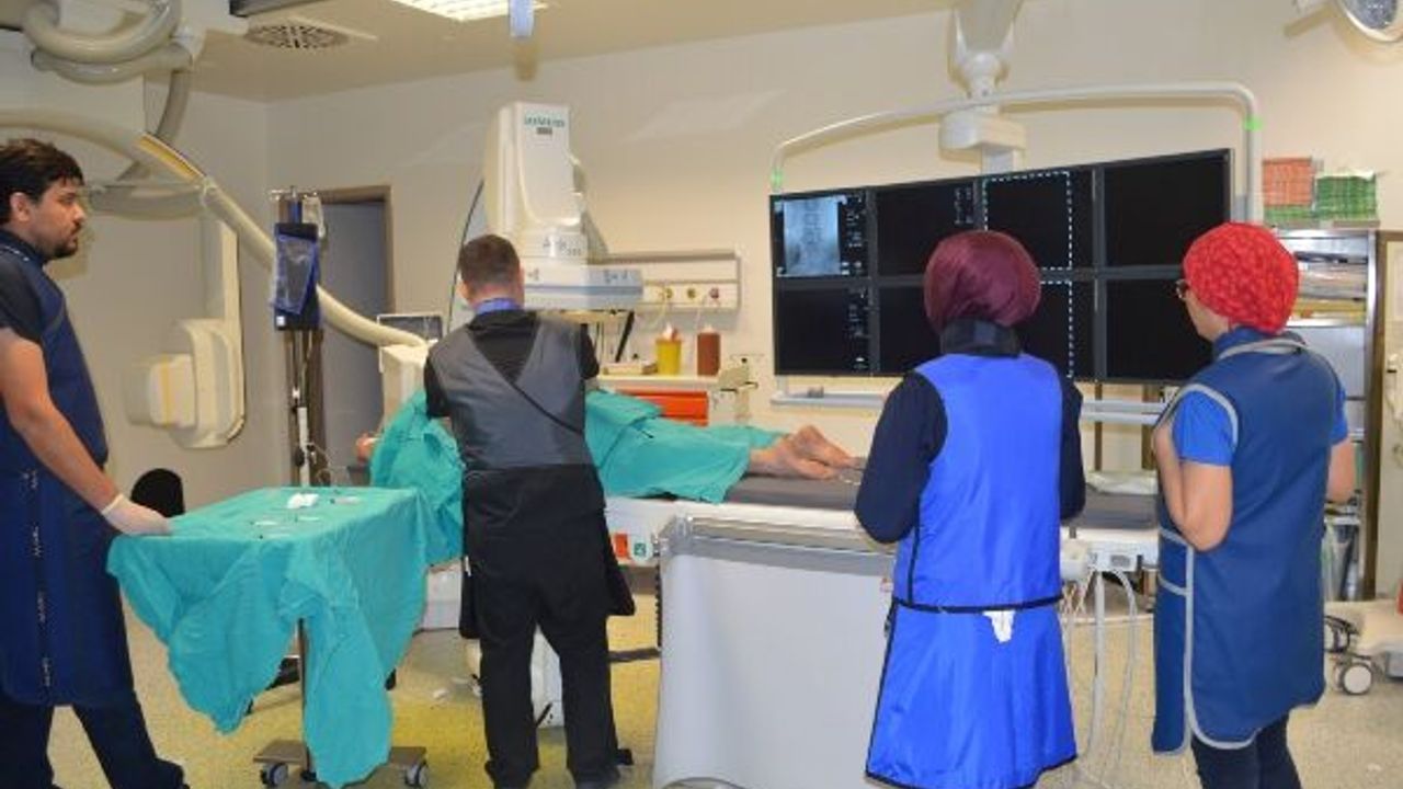 Ağrısı olan hastalar, Kayseri Şehir Hastanesi’nde şifa buluyor 