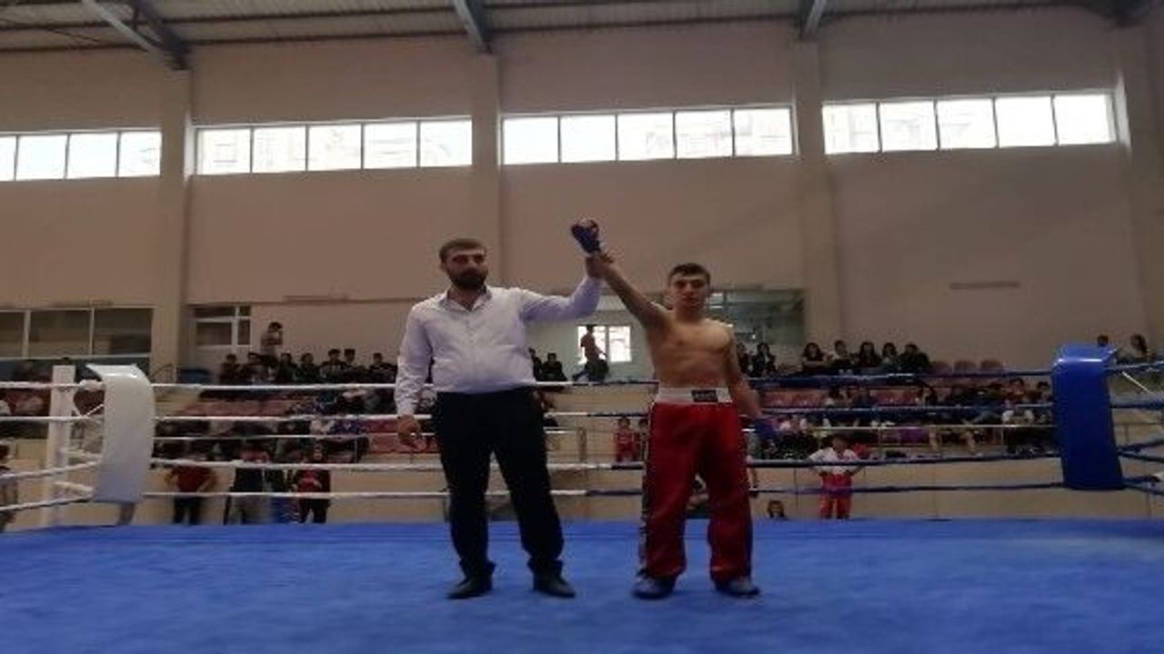 Kayseri'de Kick Boks Türkiye Şampiyonası heyecanı