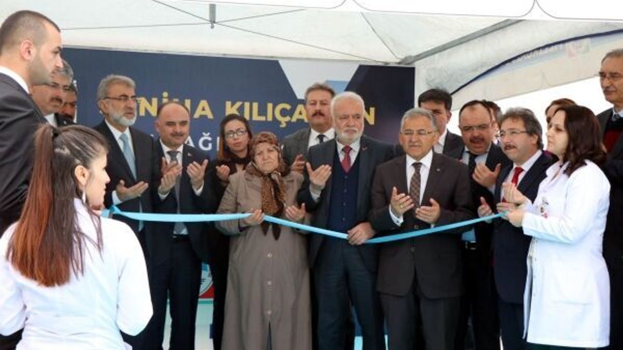 Aydınlıkevler Aile Sağlığı Merkezi açıldı  