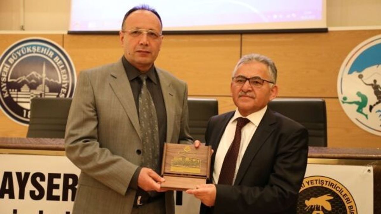 Büyükkılıç “Kayseri Bal Üretimin Merkezi Olacak” 