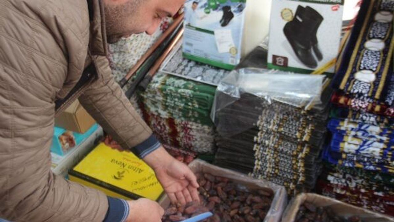 Hurma ve zemzem fiyatlarında yüzde 20 artış oldu 