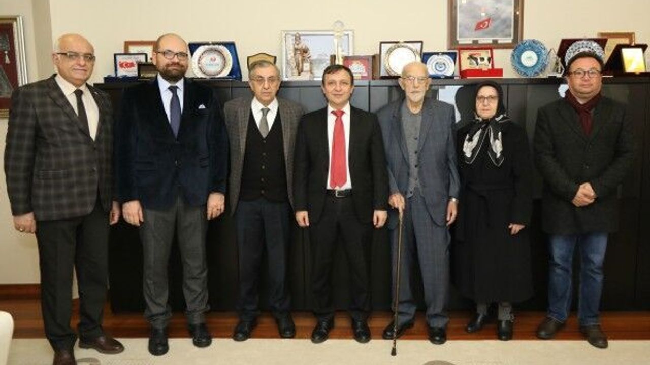 Hayırsever Büyüknalbant Ailesi, ERÜ Çocuk Hastanesin Acil Servisini Yenileyecek 