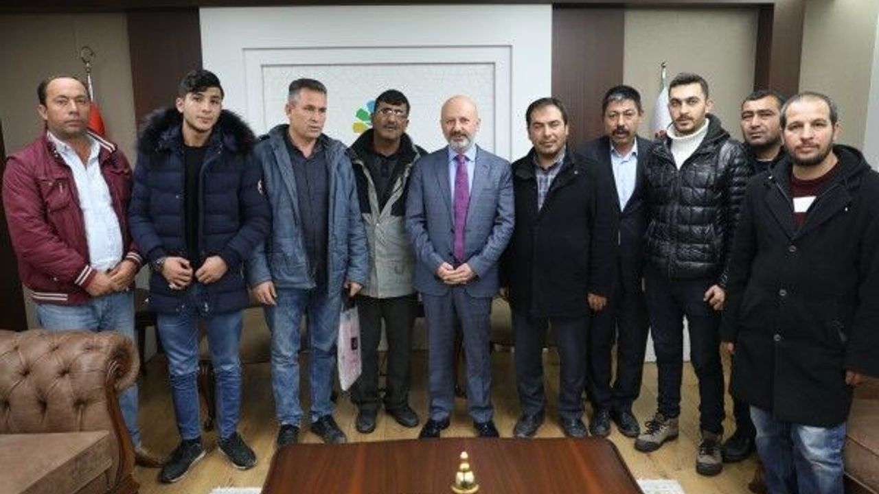 “Vatandaşlarımızın, refah seviyesini yükseltmek için çalışıyoruz” 