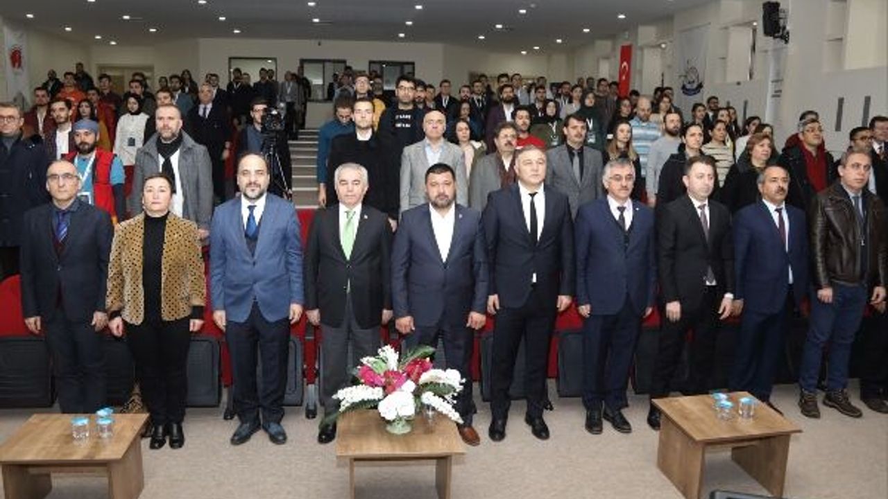 ERÜ’de “4. Veteriner Eğitim, Bilim ve Araştırma Kongresi” Başladı