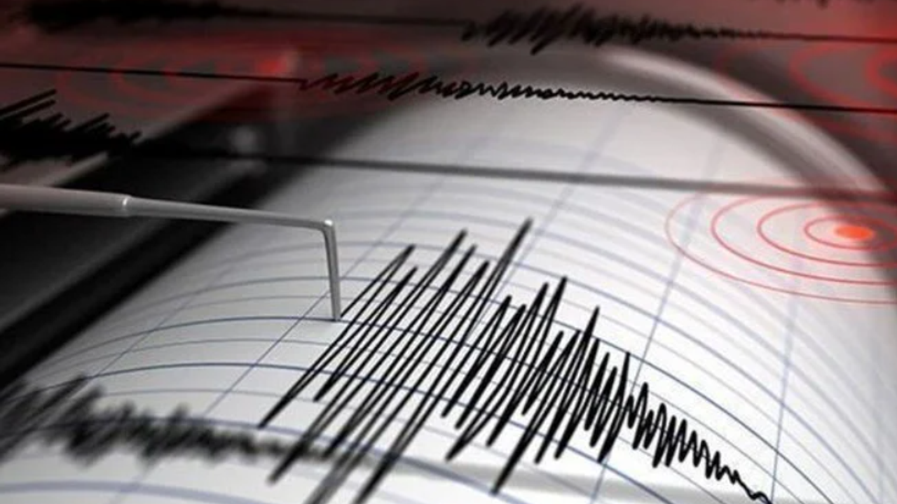 Deprem Oldu! Akdeniz Yine Sallandı