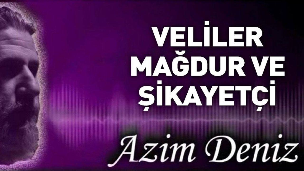 VELİLER MAĞDUR VE ŞİKAYETÇİ