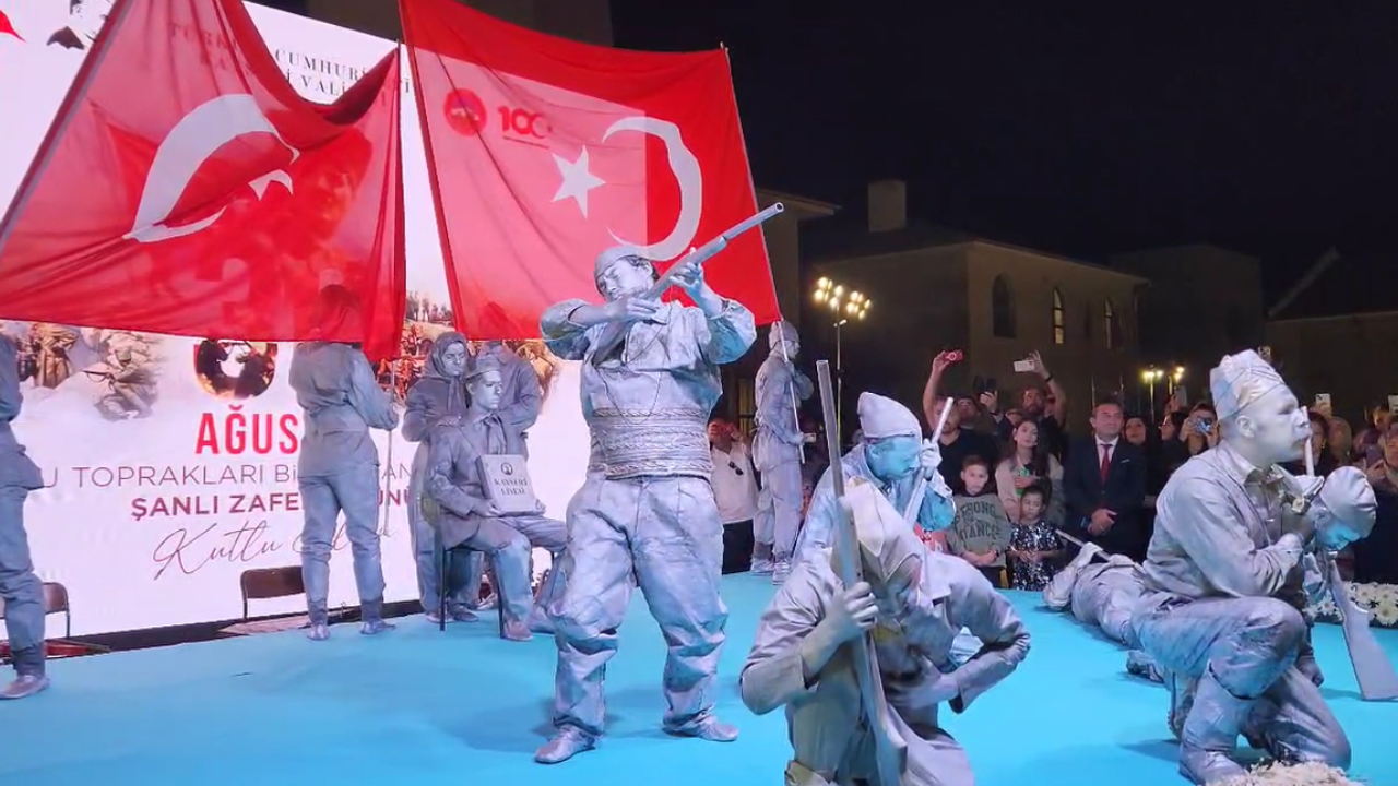 Tüyleri Diken Diken Eden Gösteri!