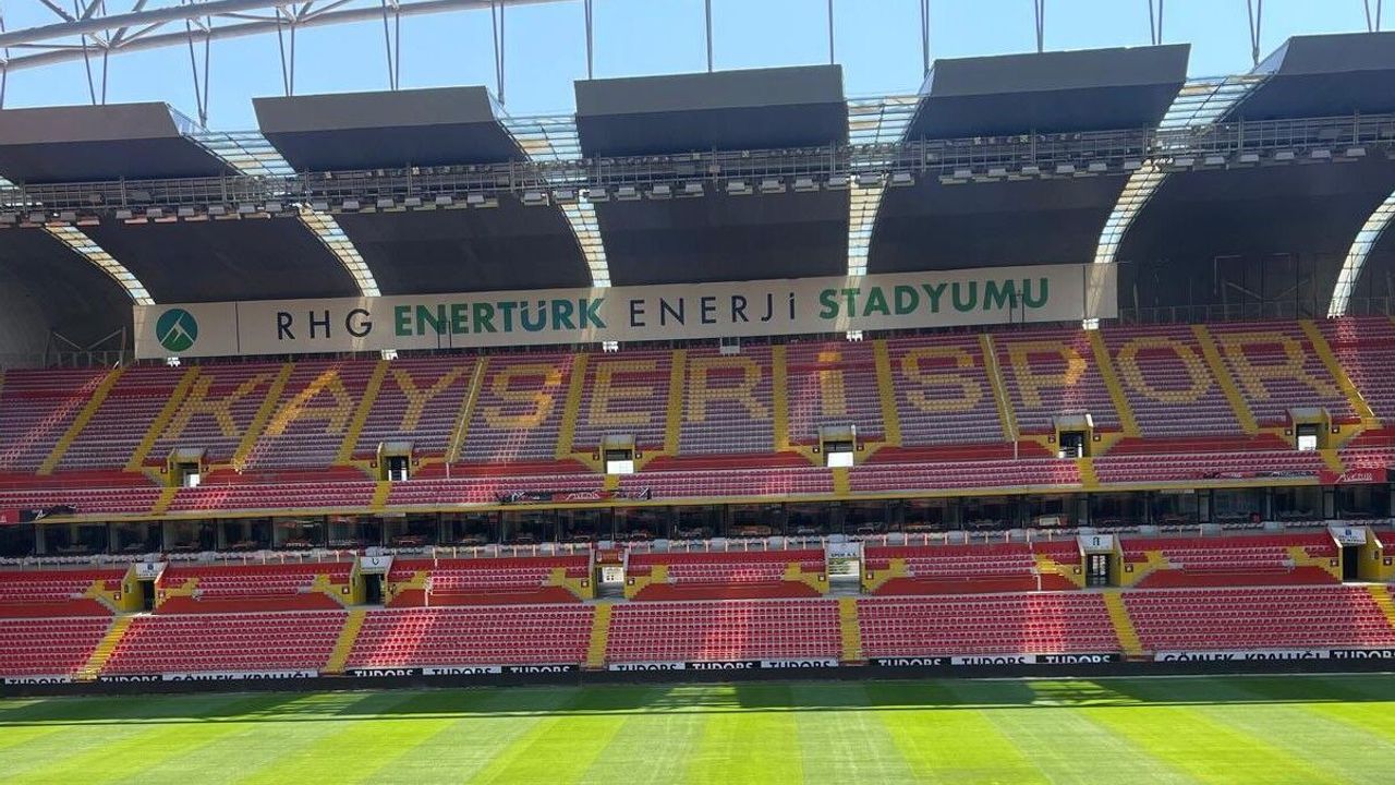 Kadir Has Stadyumu Açılıyor! Kayseri'de Çok İyi Bir Sezon Bizi Bekliyor!