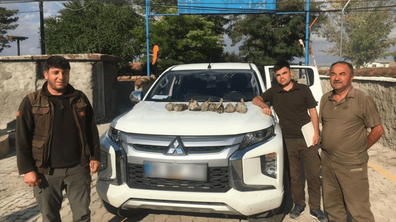 Kayseri’de Ava Giderken Avlandılar! 15 Kişiye Ceza Yağdı!