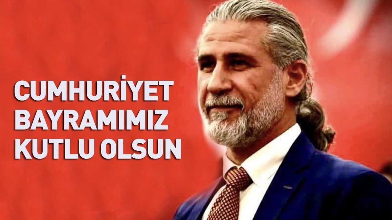 CUMHURİYET BAYRAMIMIZ KUTLU OLSUN