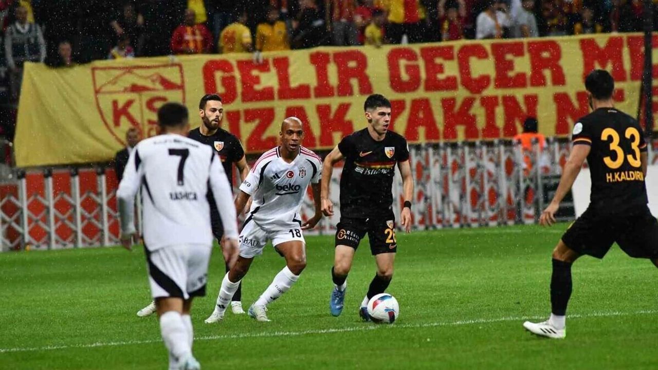 Kayserispor’da Beklenen Oldu!