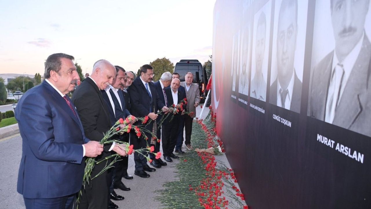O isimden TUSAŞ'a anlamlı ziyaret!