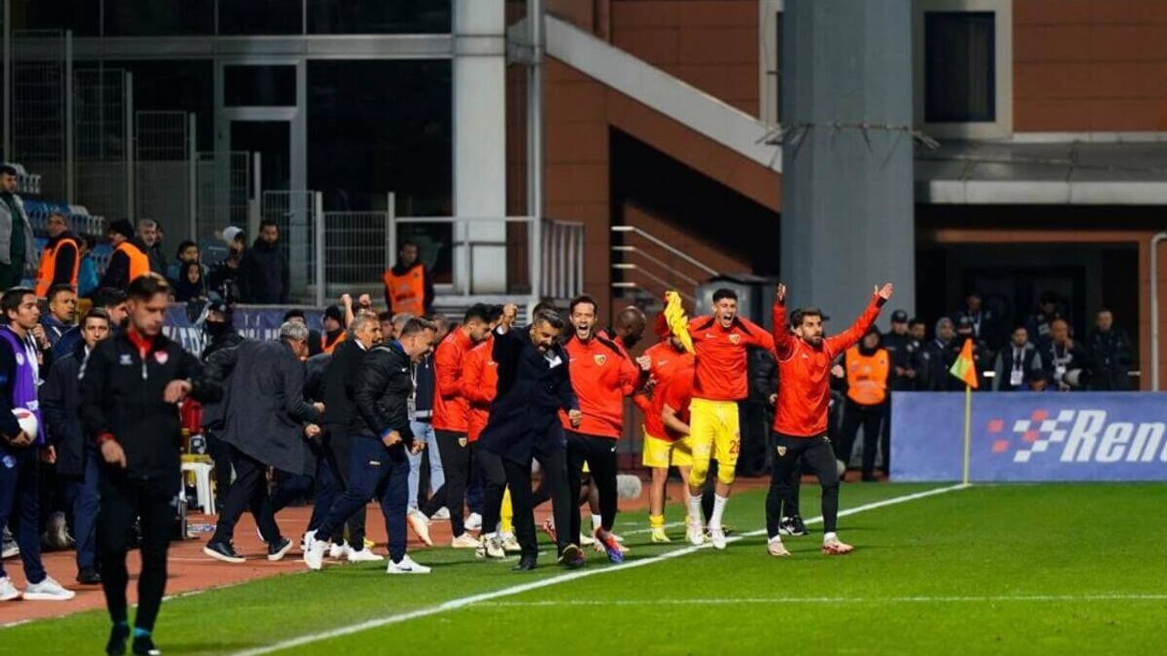 Kayserispor, Paşalar Gibi!