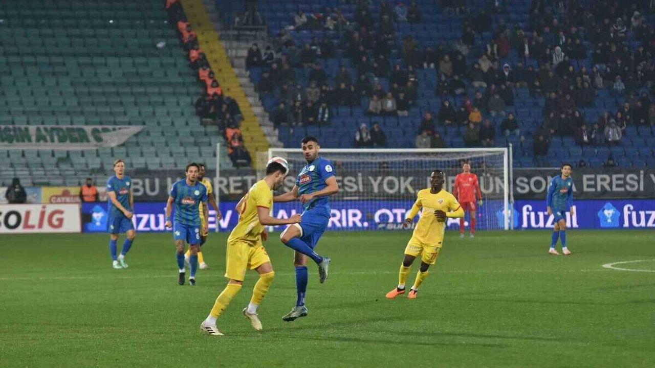 Kayserispor'da Tehlike Çanları Çalıyor!