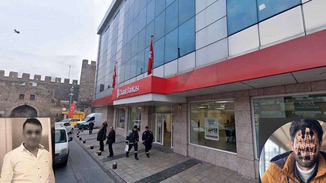 Kayseri’de Merkez Ziraat Bankası’nda Büyük Soygun! 200 Milyonluk Vurgun Ortaya Çıktı