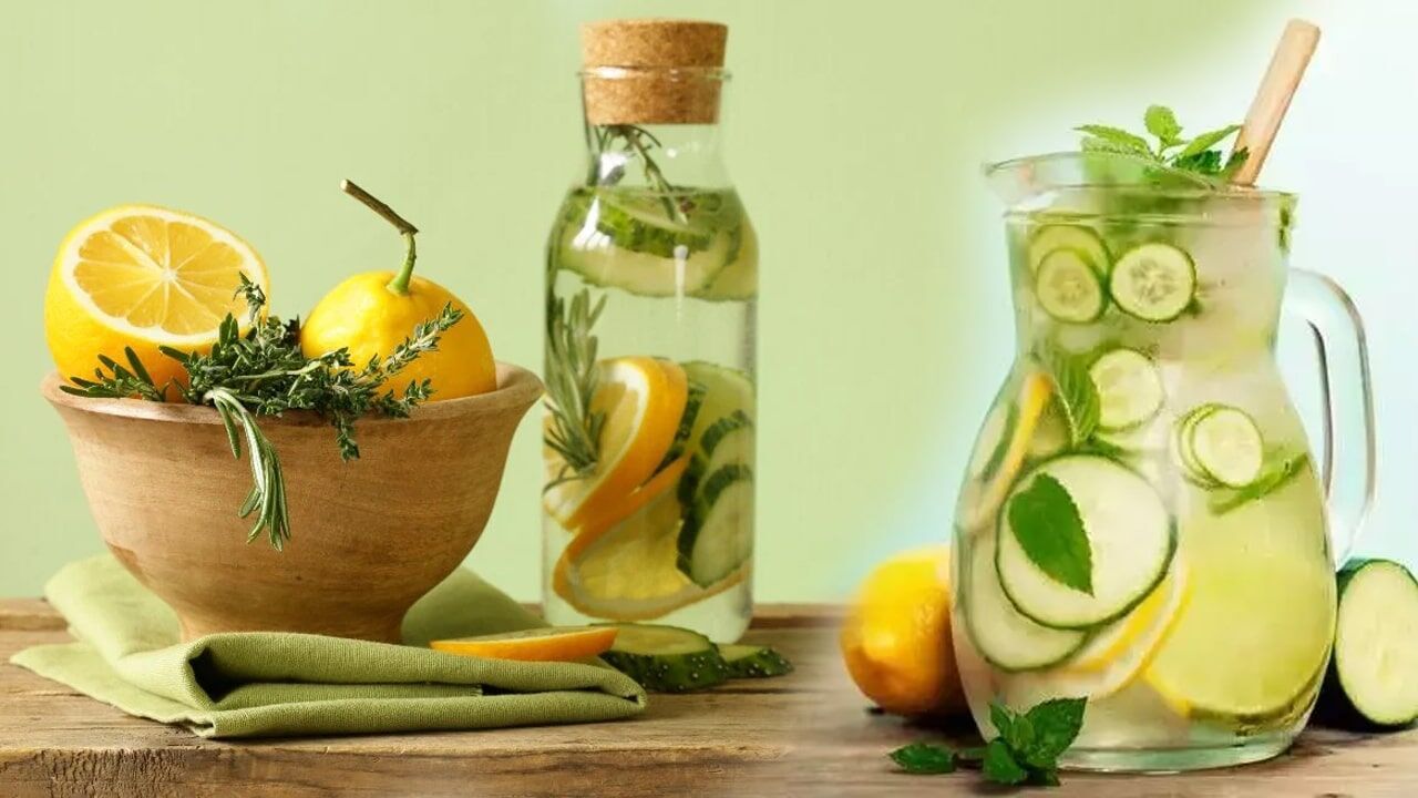 Baharın gelişiyle yenilenmenin ve tazelenmenin kapıları açılıyor! DETOKS ZAMANI