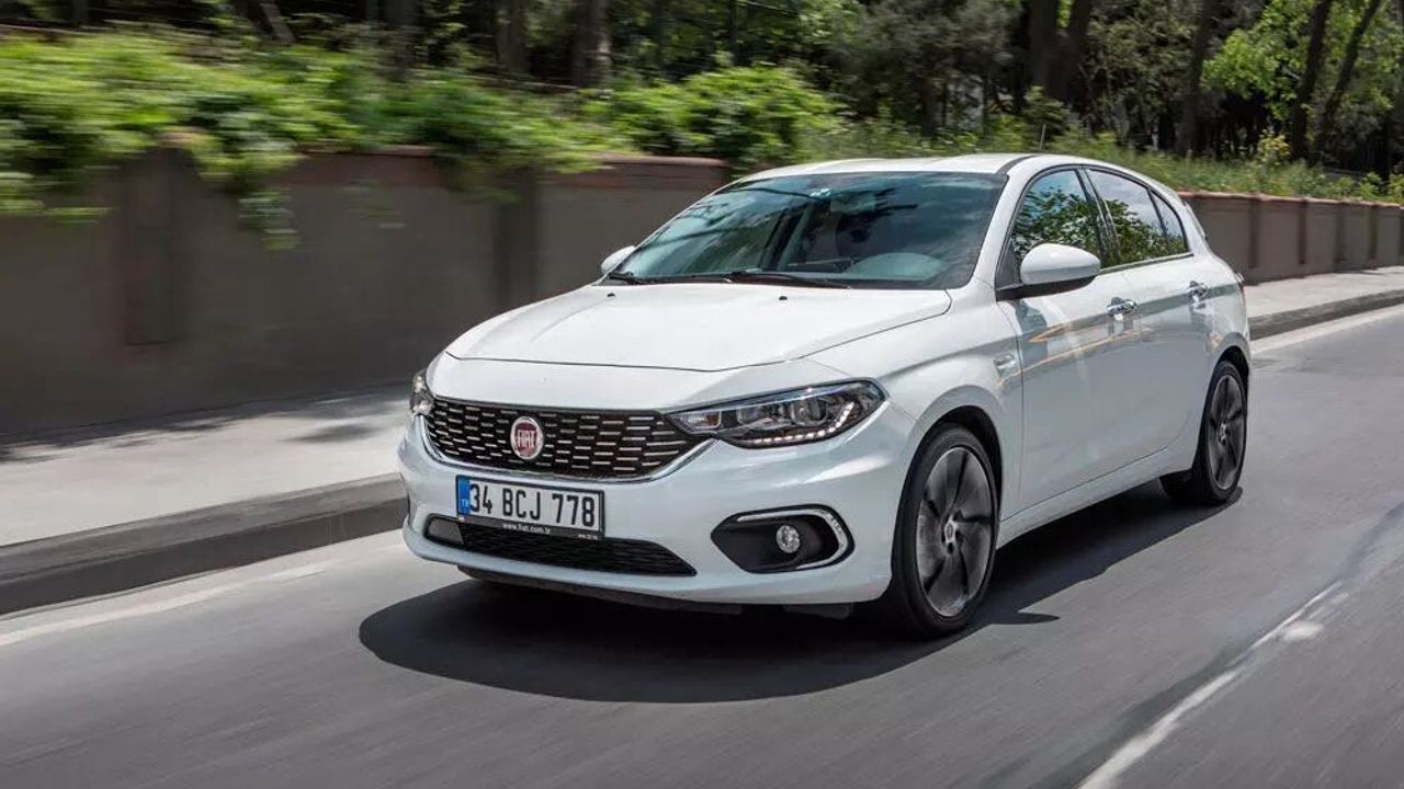 Fiat Egea'da fiyatlar değişti: Sıfır model için yeni rakam açıklandı