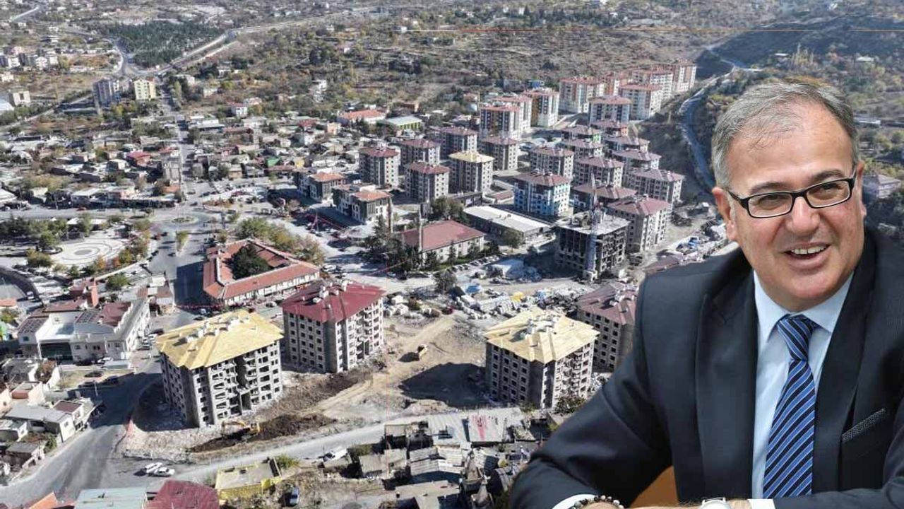 Hacılar'da 4 blok ve Ticaret Merkezi için düğmeye basıldı