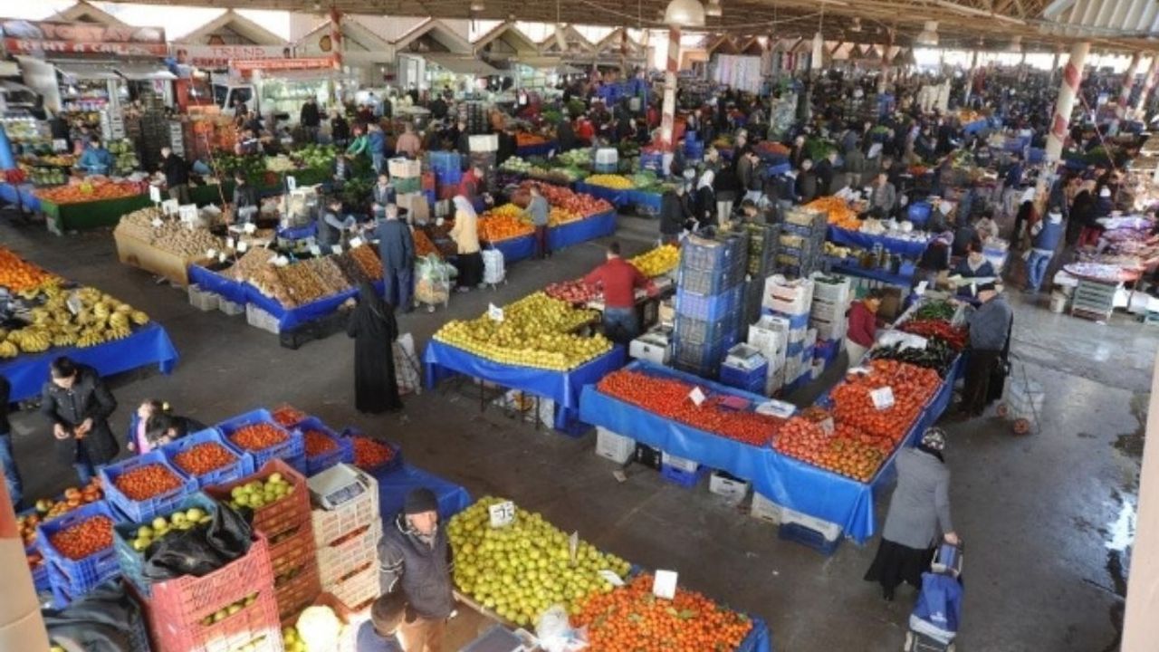 Kayseri'de bugün kurulacak semt pazarları (28 Nisan Pazartesi)