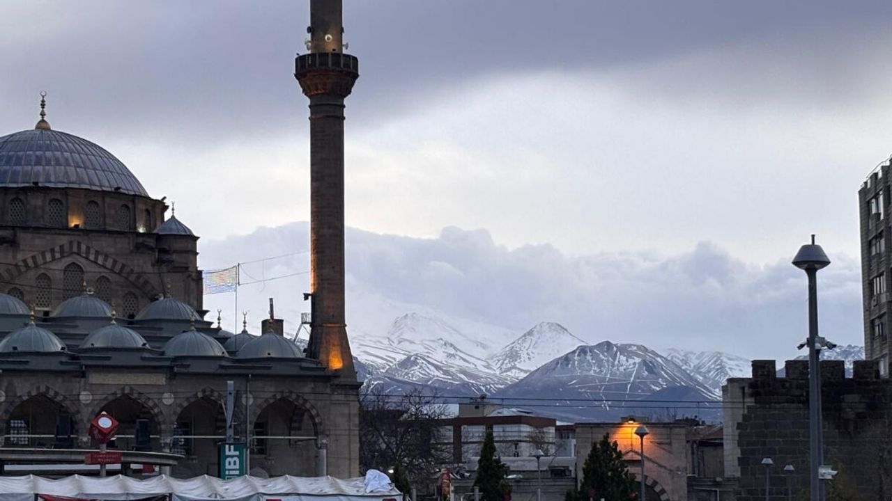 Kayseri namaz vakitleri- 28 Nisan Pazartesi