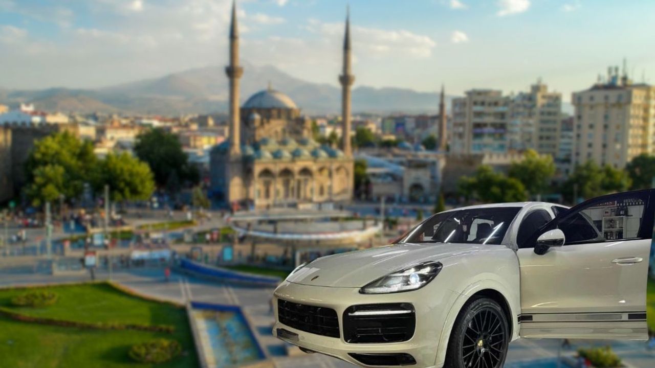 5 yılda değerini 20’ye katladı! İşte Kayseri’nin en pahalı arabası